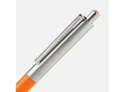 Ручка шариковая Senator Point Metal, ver.2, оранжевая