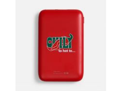 Внешний аккумулятор Fast Trick с Type-C, 5000 мАч, красный