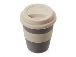 Стакан с силиконовой крышкой 