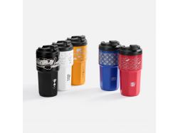 Термостакан Presa, черный