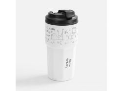 Термостакан Presa, белый