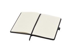 Блокнот "ColorNote Black", твердая обложка A5, 80 листов, черный