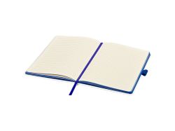 Блокнот "ColorNote White", твердая обложка A5, 80 листов, белый с синим