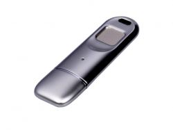 Металлическая флешка со сканером отпечатков пальцев в подарочной упаковке (Fingerprint.64.S.USB3.0, I= 64 Гб USB 3.0, Металлический корпус. Без перс.) Металлическая флешка со сканером отпечатков пальцев в подарочной упаковке (Fingerprint.64.S.USB3.0, I= 64 Гб USB 3.0, Металлический корпус. Без перс.)