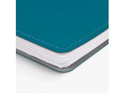 Ежедневник Spring Shall, недатированный, бирюзовый