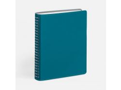 Ежедневник Spring Shall, недатированный, бирюзовый