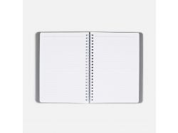 Ежедневник Spring Shall, недатированный, бирюзовый