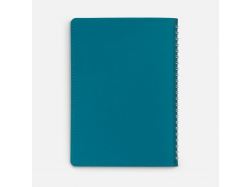 Ежедневник Spring Shall, недатированный, бирюзовый