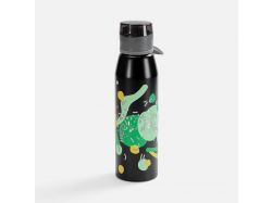 Бутылка для воды Billy Gym, матовая черная