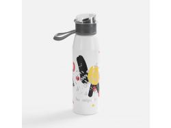 Бутылка для воды Billy Gym, матовая белая