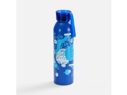 Бутылка для воды Brooke, матовая синяя