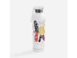 Бутылка для воды Brooke, матовая белая