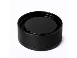 Вакуумный термос "Vacuum Flask C1", soft touch, 420мл, черный