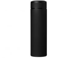 Вакуумный термос "Vacuum Flask C1", soft touch, 420мл, черный