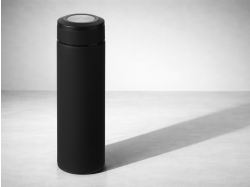 Вакуумный термос "Vacuum Flask C1", soft touch, 420мл, черный