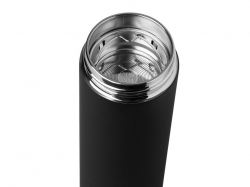 Вакуумный термос "Vacuum Flask C1", soft touch, 420мл, черный