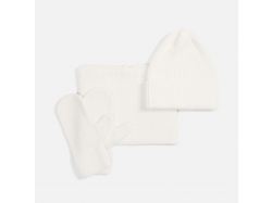 Шарф Yong, белый