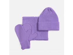 Шарф Yong, сиреневый