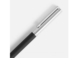 Ручка шариковая Eyeshot Soft Touch, черная