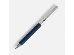 Ручка шариковая Eyeshot Soft Touch, темно-синяя