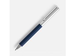 Ручка шариковая Eyeshot Soft Touch, темно-синяя