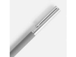 Ручка шариковая Eyeshot Soft Touch, серая