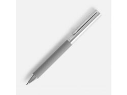 Ручка шариковая Eyeshot Soft Touch, серая