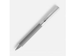 Ручка шариковая Eyeshot Soft Touch, серая