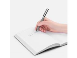 Ручка шариковая Eyeshot Soft Touch, серая
