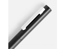 Ручка шариковая Inkolor, черная с белым
