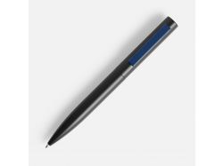 Ручка шариковая Inkolor, черная с темно-синим