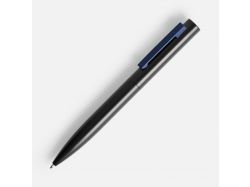 Ручка шариковая Inkolor, черная с темно-синим