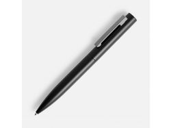 Ручка шариковая Inkolor, черная с серым