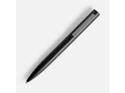 Ручка шариковая Inkolor, черная с серым