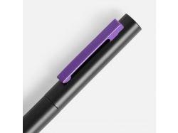 Ручка шариковая Inkolor, черная с фиолетовым