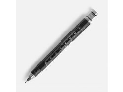 Ручка шариковая Numeric, мультиинструмент, черная