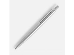Ручка шариковая Poetica, серебристая