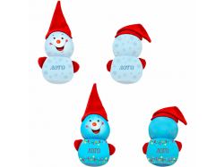 Подушка декоративная FrostyLove на заказ, снеговик