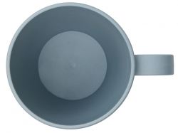 Кружка из пшеничного волокна Morning, 400 мл, серо-голубой 430C