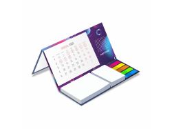 Календарь настольный Sticky на заказ, ver.2, 100 листов