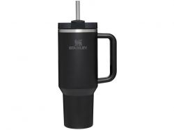 Stanley Quencher H2.0 стакан 1200 мл - сплошной черный Stanley Quencher H2.0 стакан 1200 мл - сплошной черный