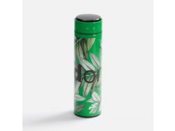 Смарт-бутылка с заменяемой батарейкой Long Therm, зеленая