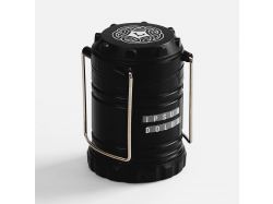 Кемпинговый фонарь с имитацией пламени Lindau Flame, черный