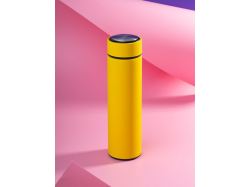 Термос с ситечком Percola, желтый