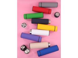 Термос с ситечком Percola, желтый