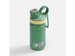 Термобутылка Fujisan 2.0 без логотипа, зеленая