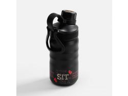 Термобутылка Fujisan 2.0 без логотипа, черная