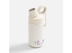 Термобутылка Fujisan 2.0 без логотипа, белая (молочная)