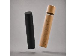 Вакуумный термос «Scout», soft-touch, 235 мл, тубус