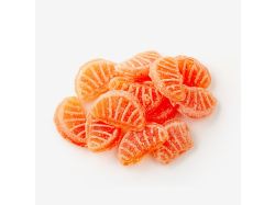 Карамель леденцовая со вкусом апельсина в подарочной упаковке